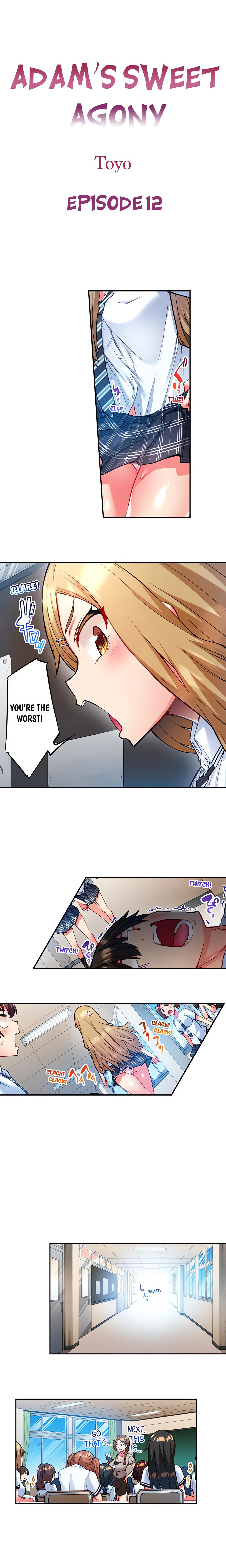 Adam’s Sweet Agony Page 2 - MangaHe