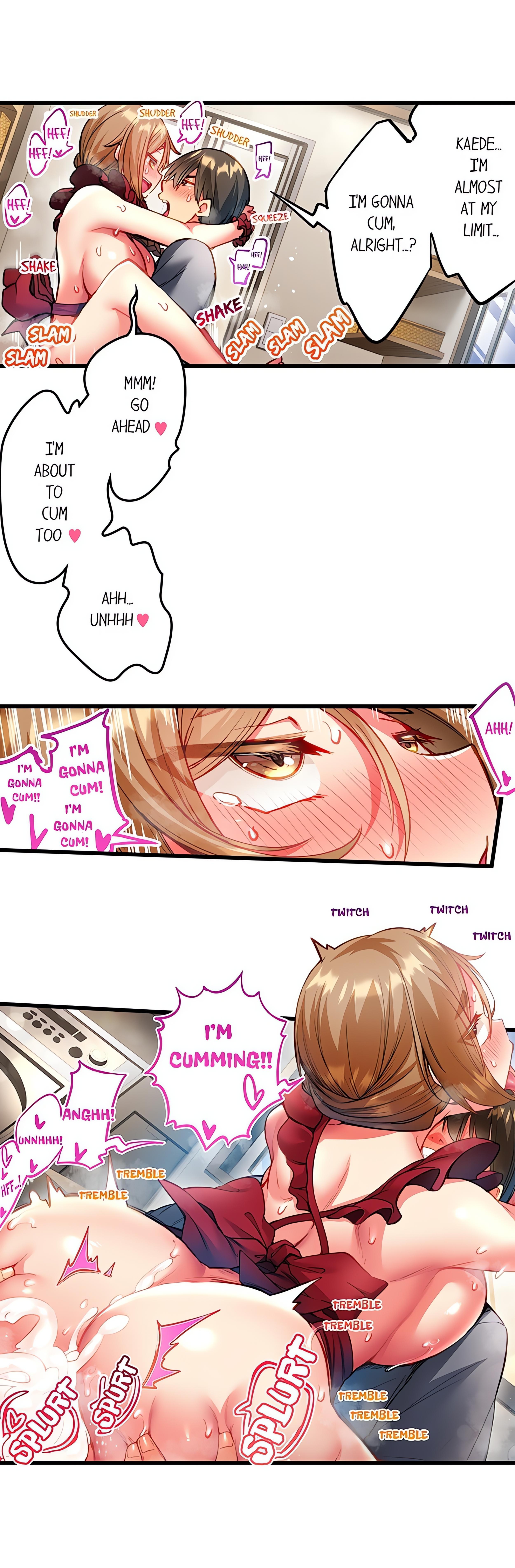 Adam’s Sweet Agony Page 9 - MangaHe