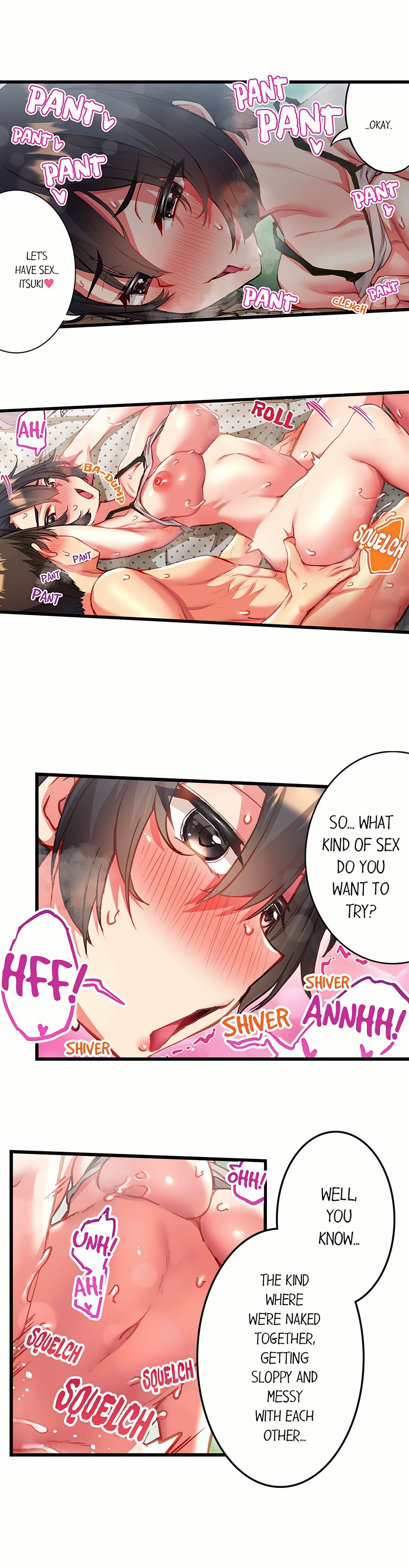 Adam’s Sweet Agony Page 6 - MangaHe