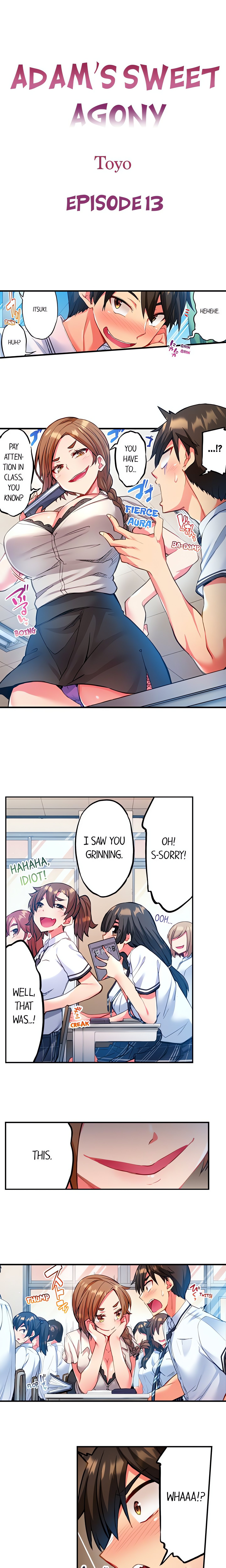 Adam’s Sweet Agony Page 2 - MangaHe
