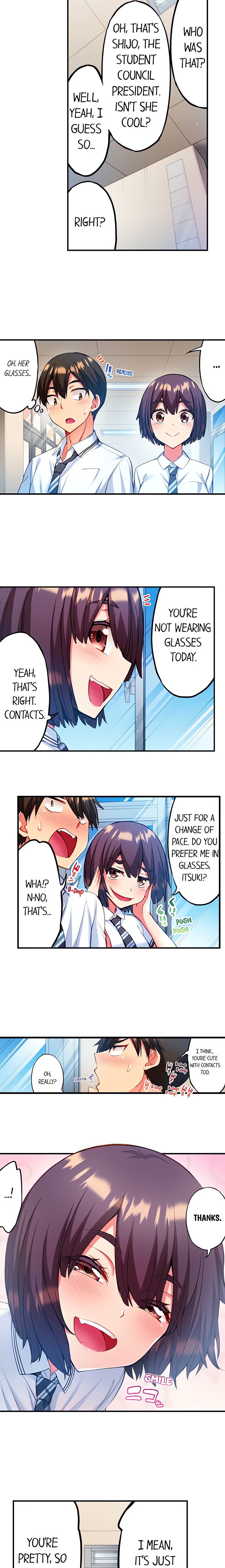 Adam’s Sweet Agony Page 8 - MangaHe