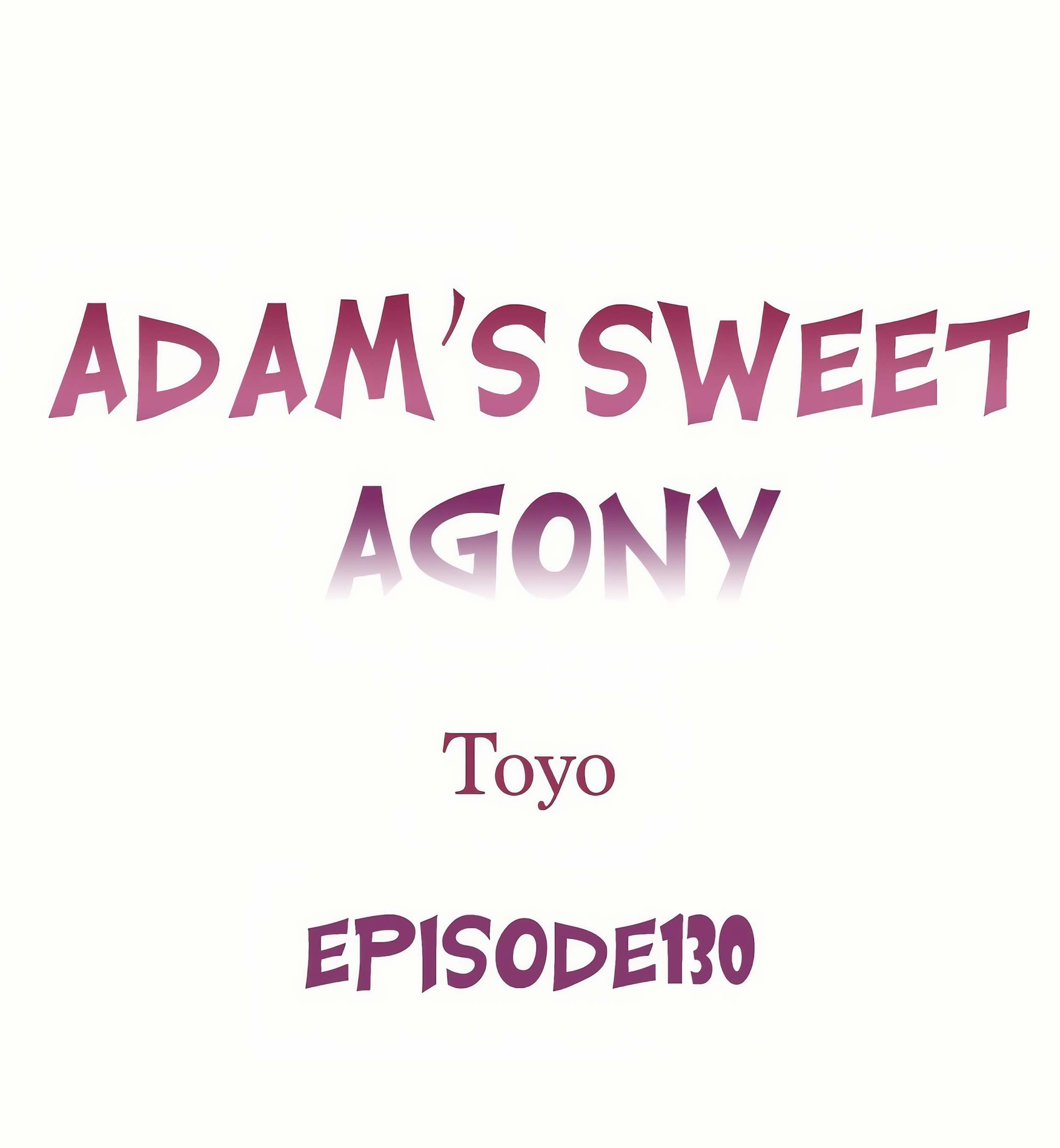 Adam’s Sweet Agony Page 3 - MangaHe
