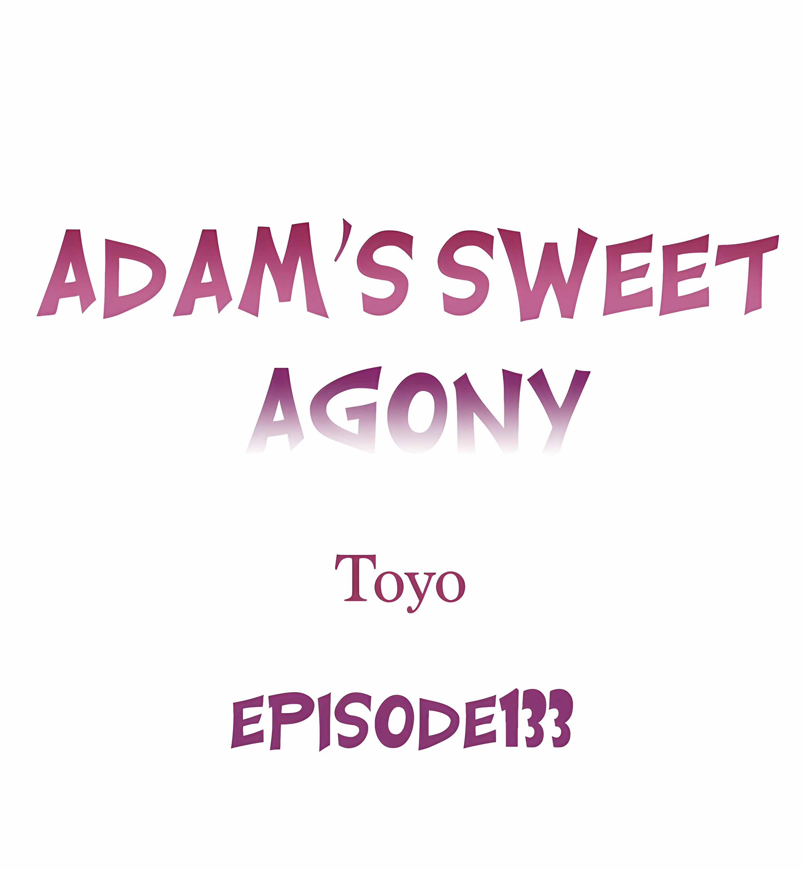 Adam’s Sweet Agony Page 3 - MangaHe