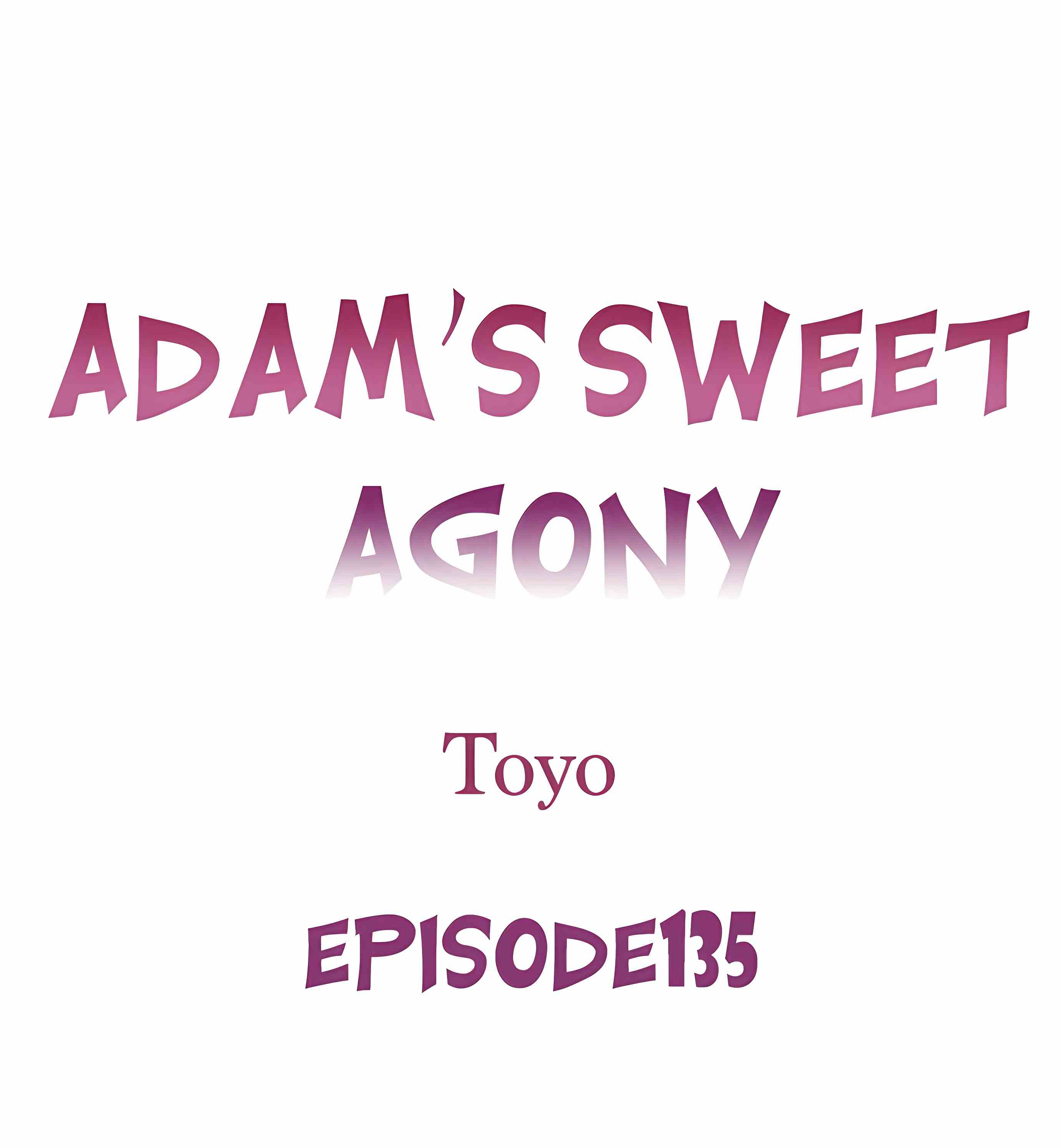 Adam’s Sweet Agony Page 3 - MangaHe