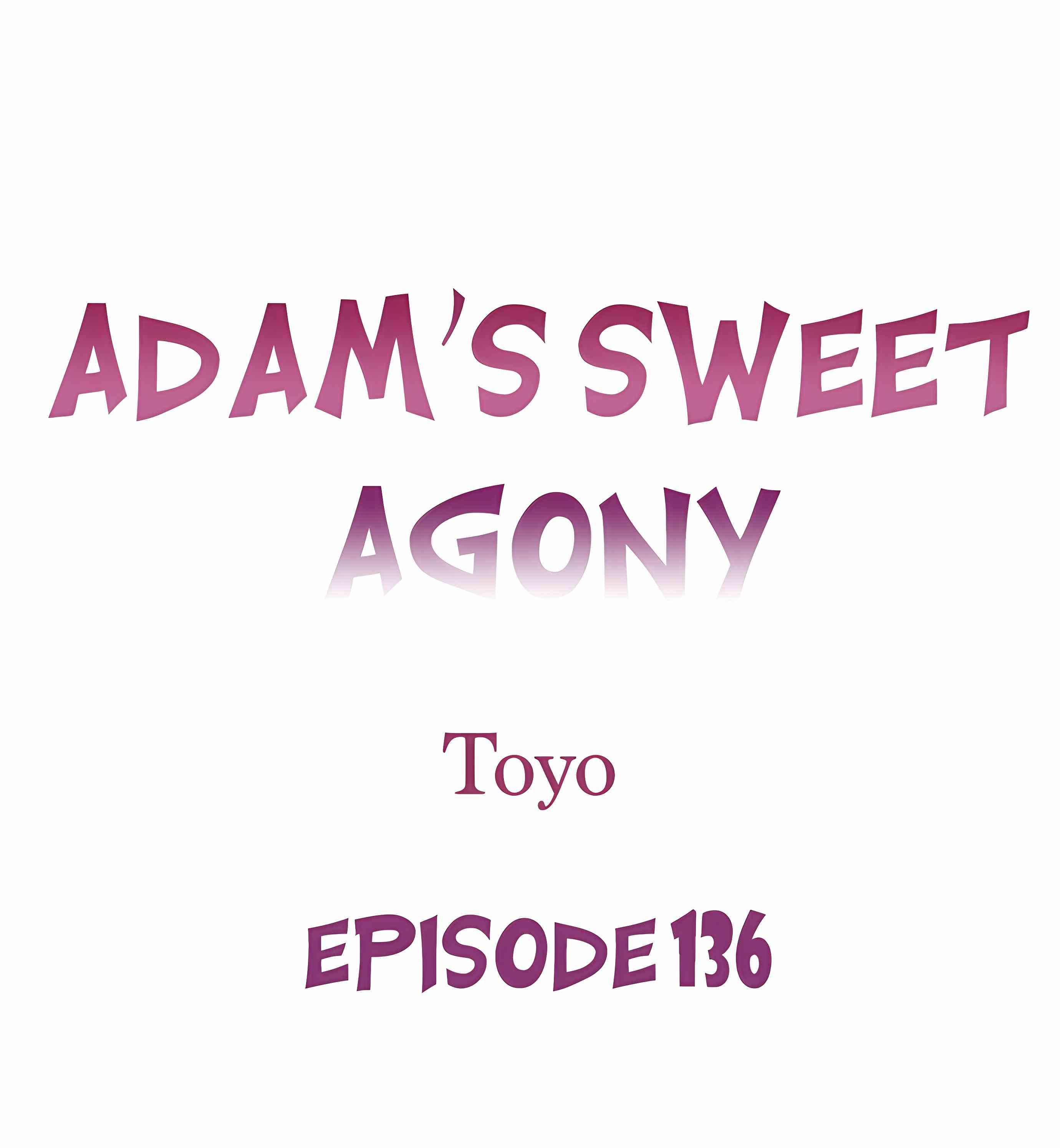 Adam’s Sweet Agony Page 3 - MangaHe