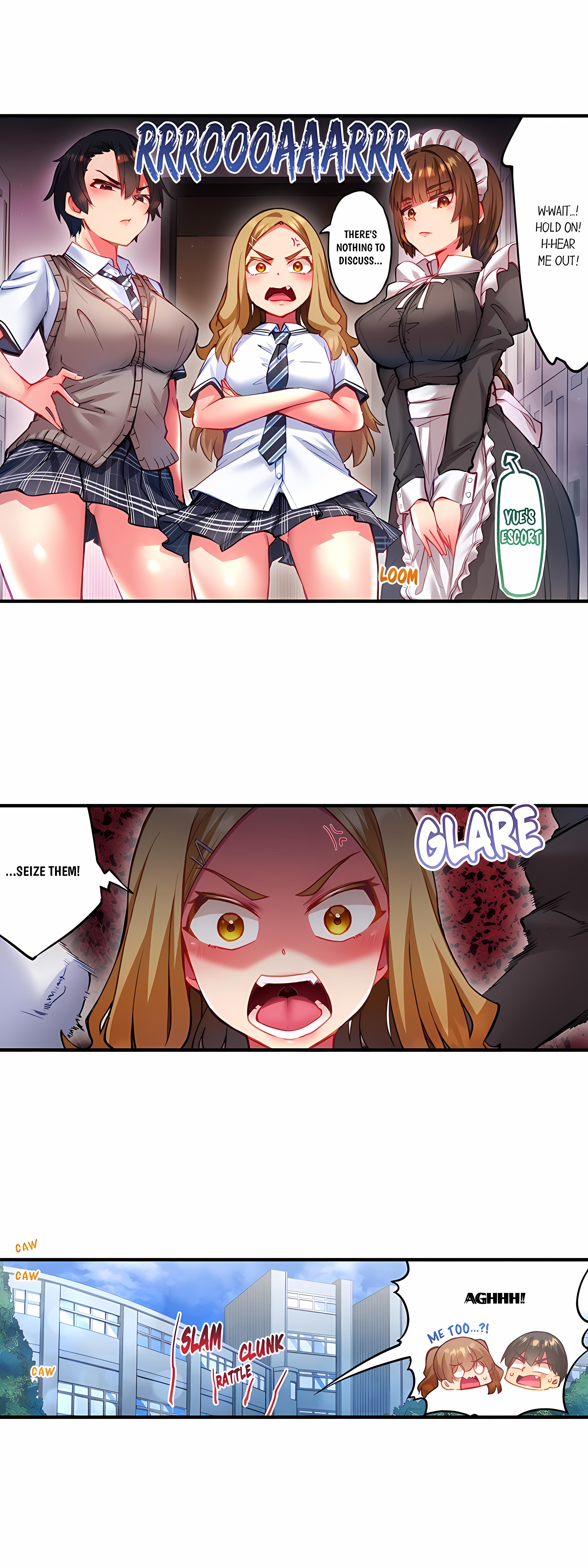Adam’s Sweet Agony Page 11 - MangaHe