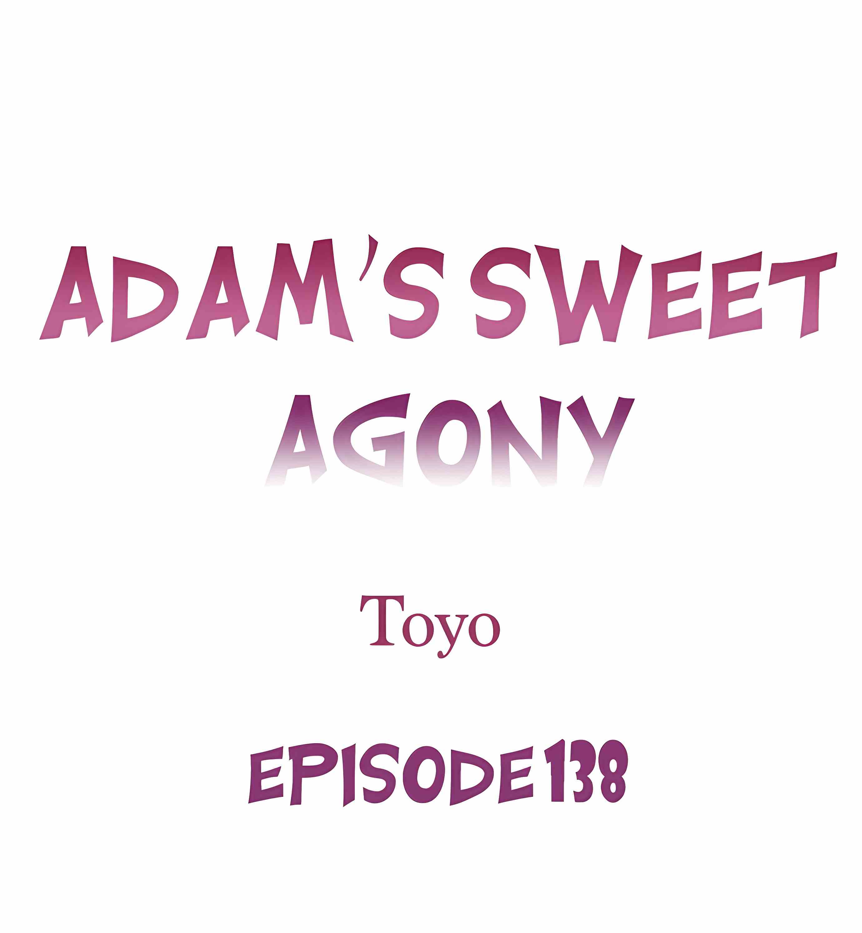 Adam’s Sweet Agony Page 3 - MangaHe