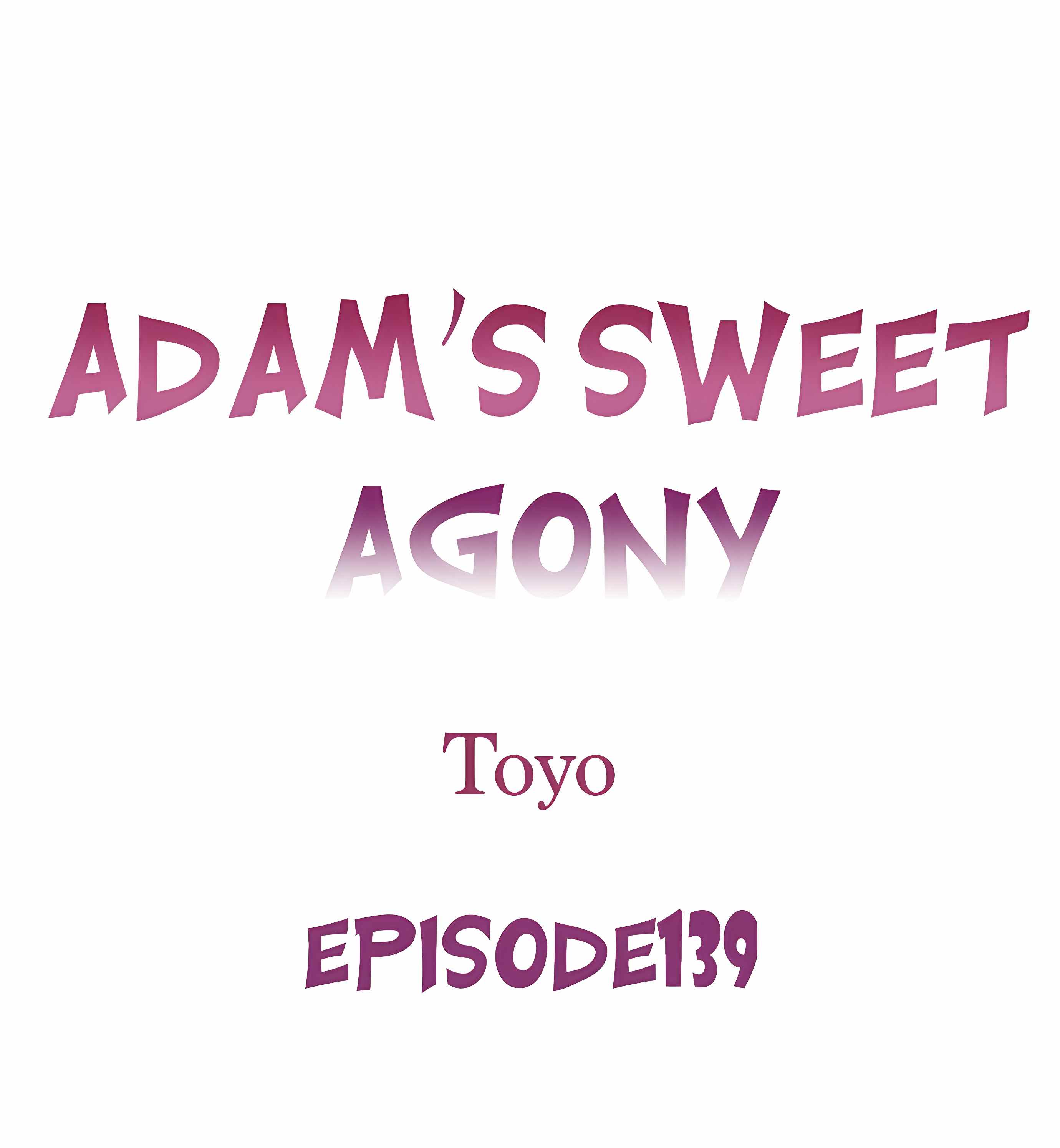 Adam’s Sweet Agony Page 3 - MangaHe