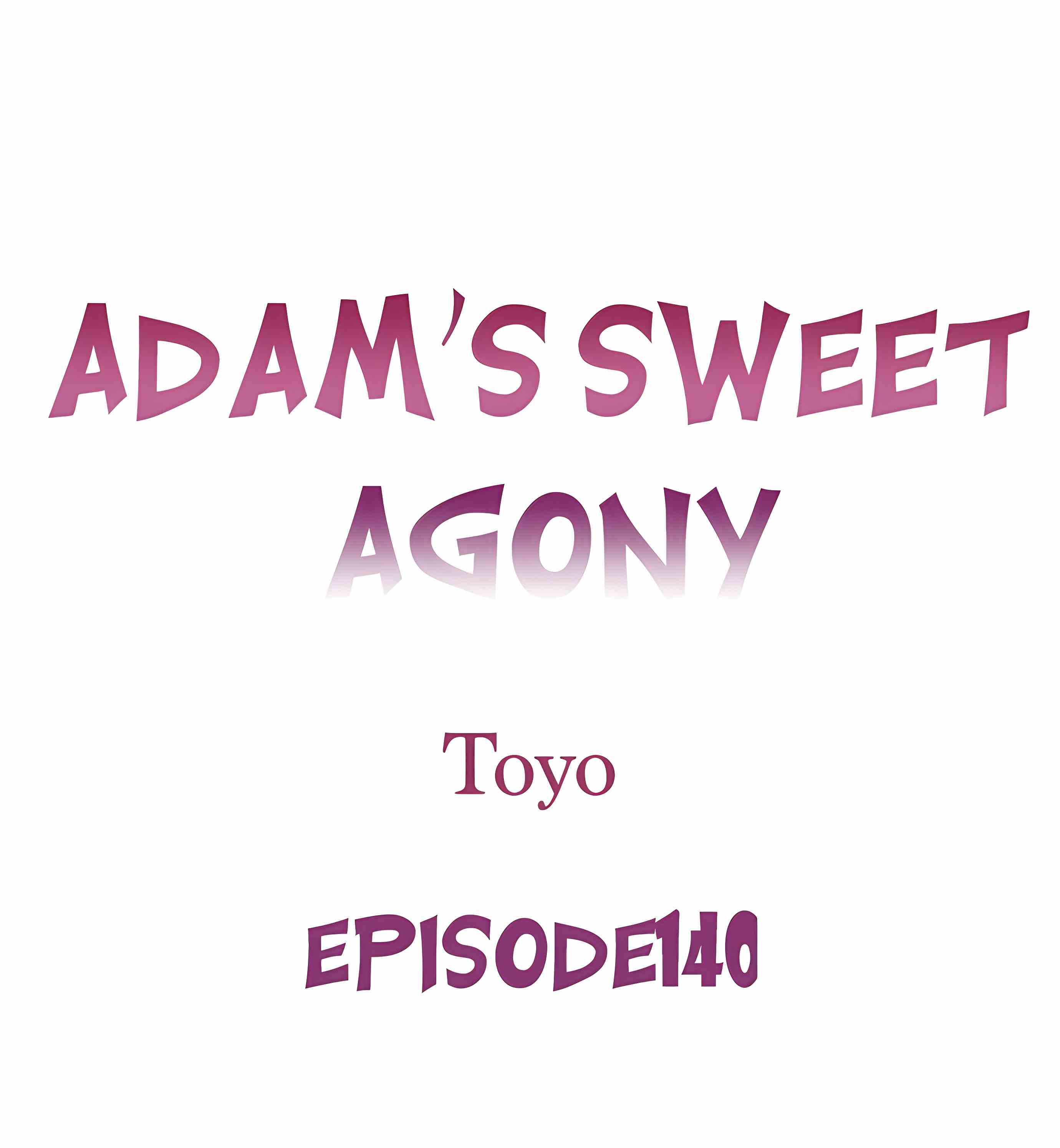 Adam’s Sweet Agony Page 3 - MangaHe