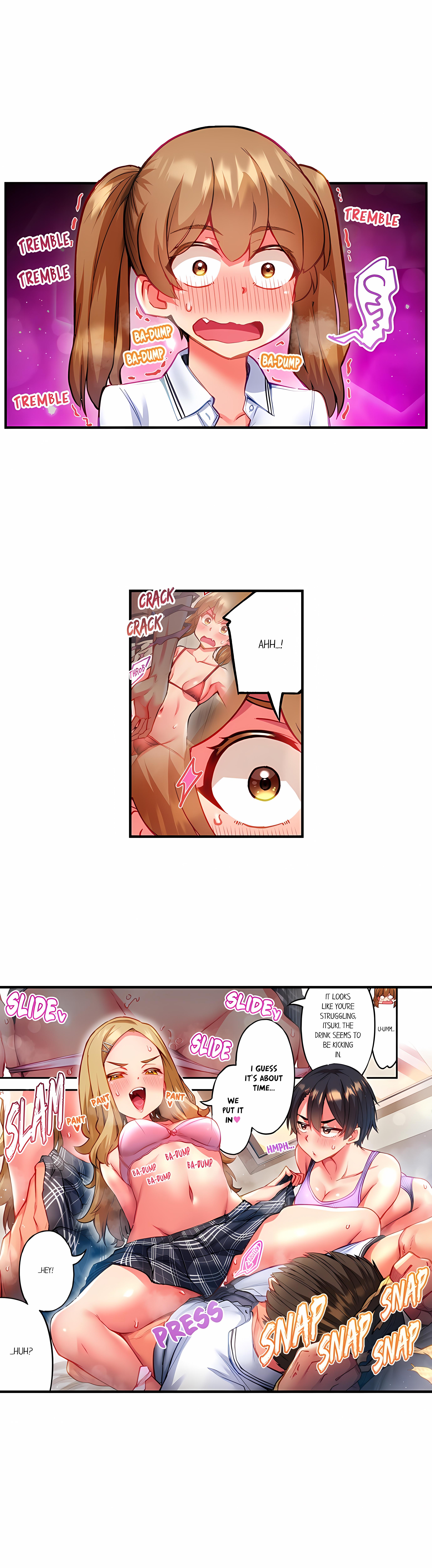 Adam’s Sweet Agony Page 10 - MangaHe