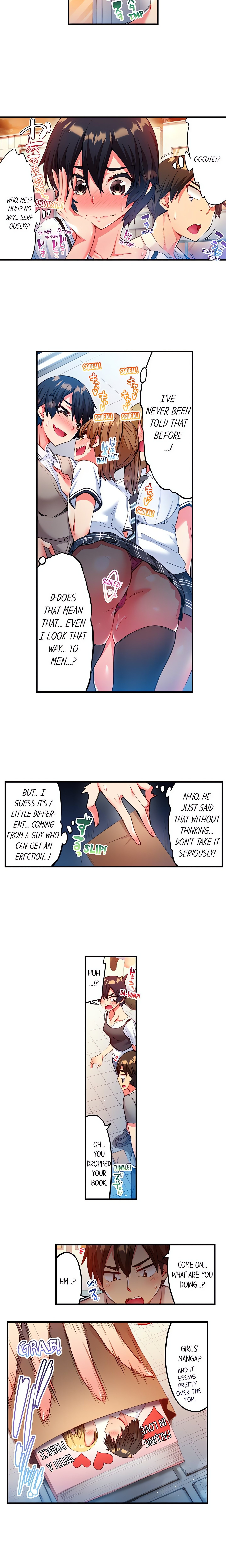 Adam’s Sweet Agony Page 5 - MangaHe
