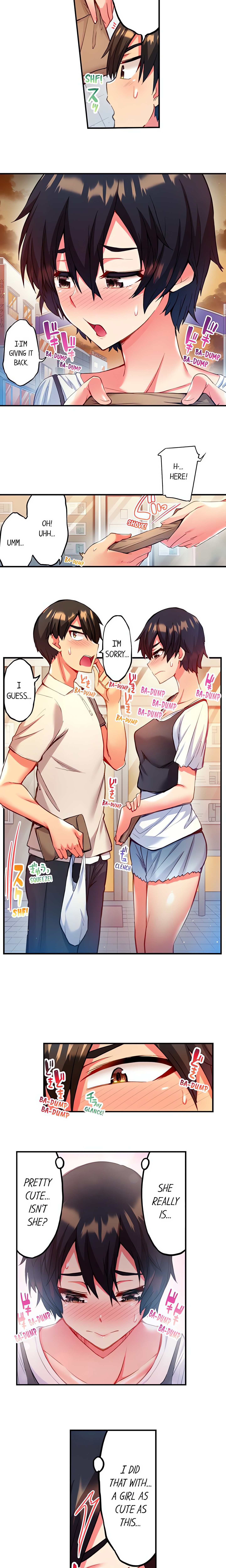 Adam’s Sweet Agony Page 8 - MangaHe