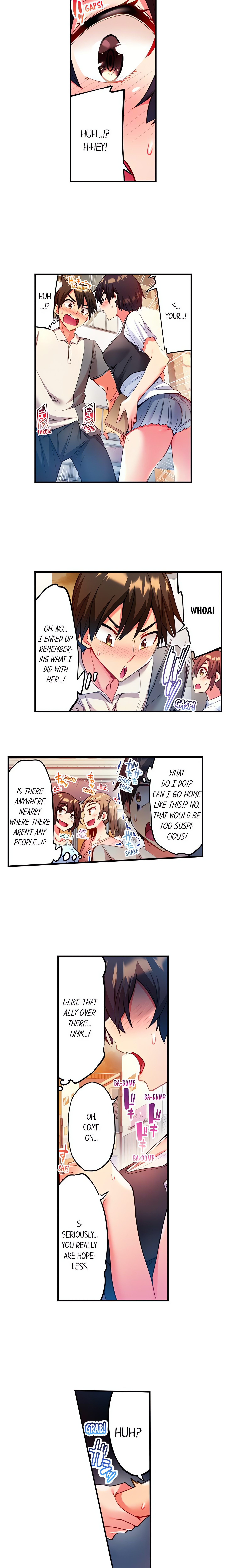 Adam’s Sweet Agony Page 9 - MangaHe