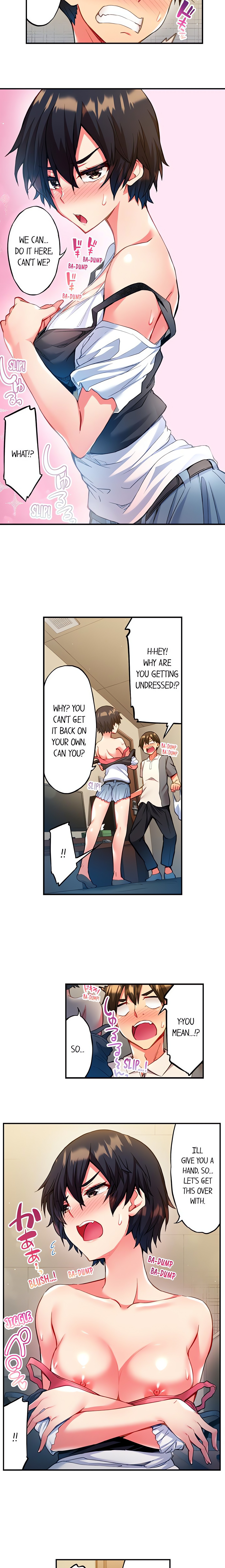 Adam’s Sweet Agony Page 3 - MangaHe