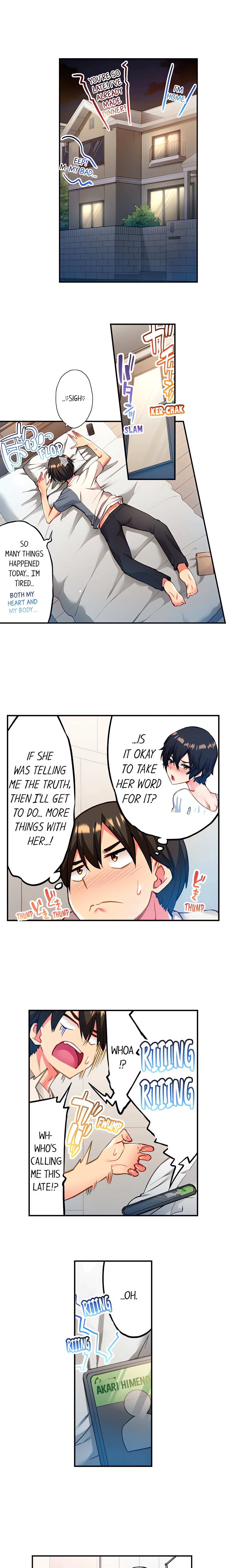 Adam’s Sweet Agony Page 8 - MangaHe