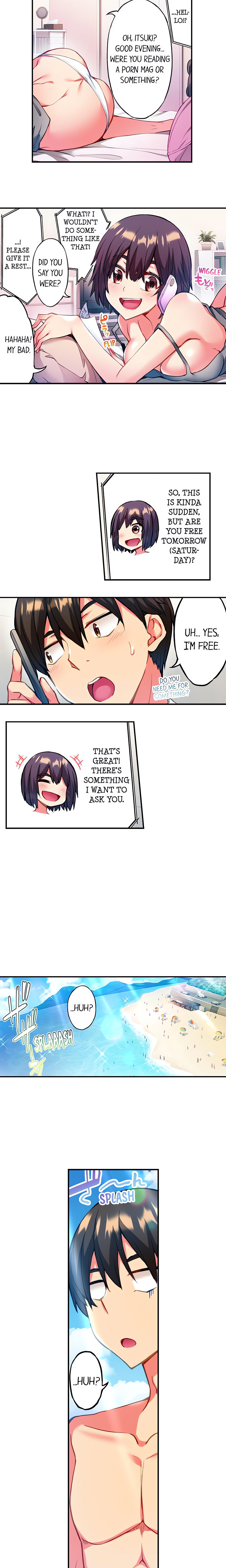 Adam’s Sweet Agony Page 9 - MangaHe