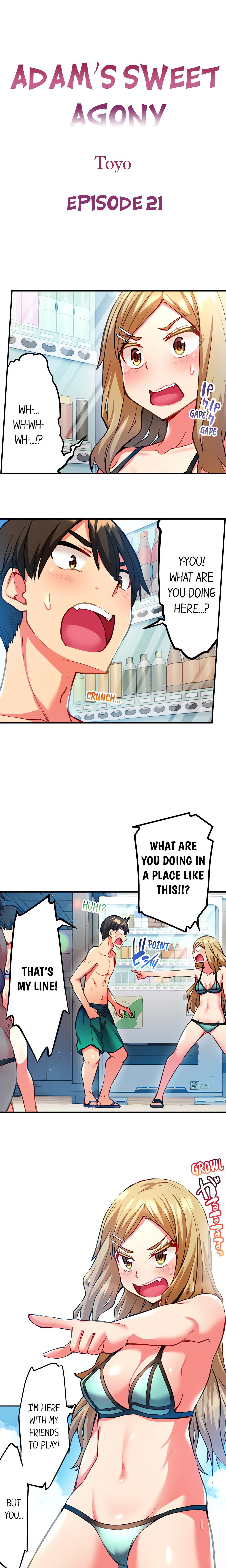 Adam’s Sweet Agony Page 2 - MangaHe
