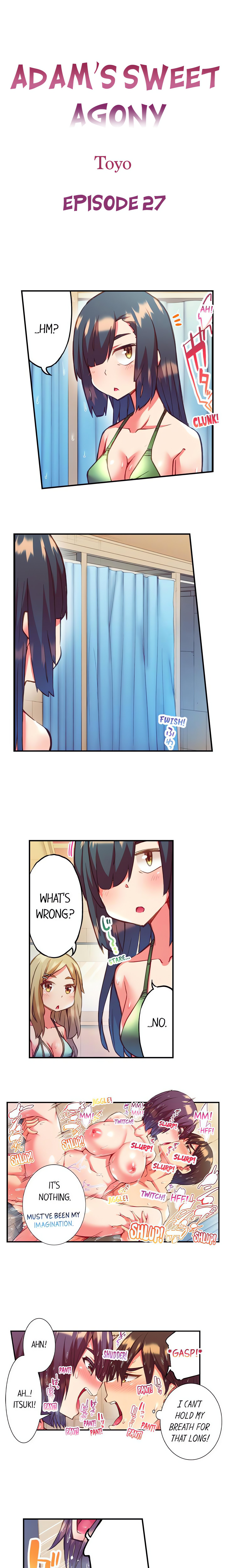 Adam’s Sweet Agony Page 2 - MangaHe