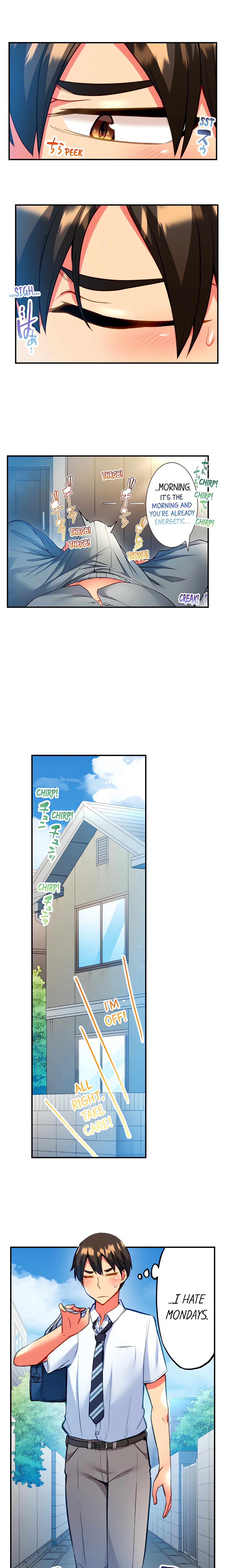 Adam’s Sweet Agony Page 6 - MangaHe