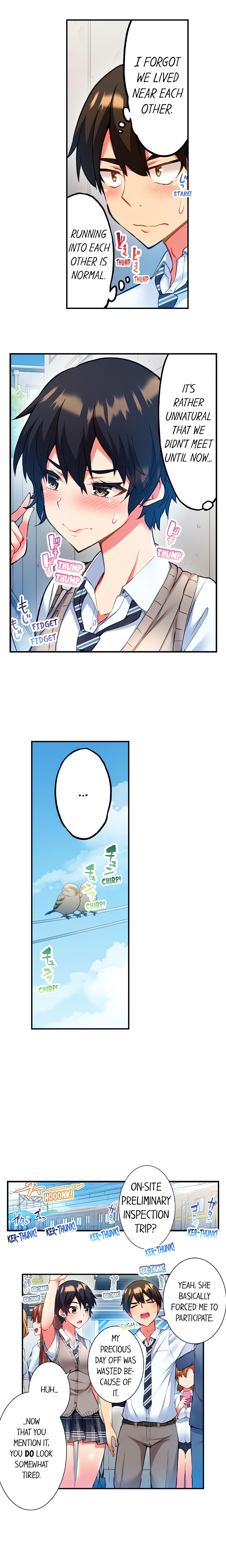 Adam’s Sweet Agony Page 8 - MangaHe