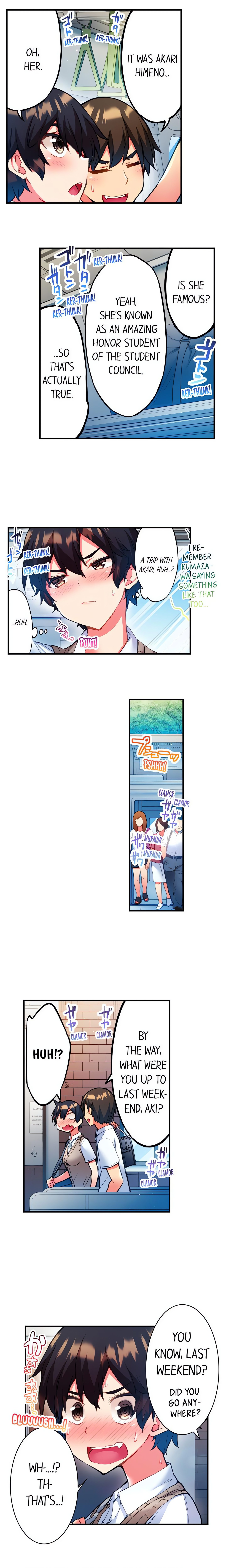 Adam’s Sweet Agony Page 9 - MangaHe