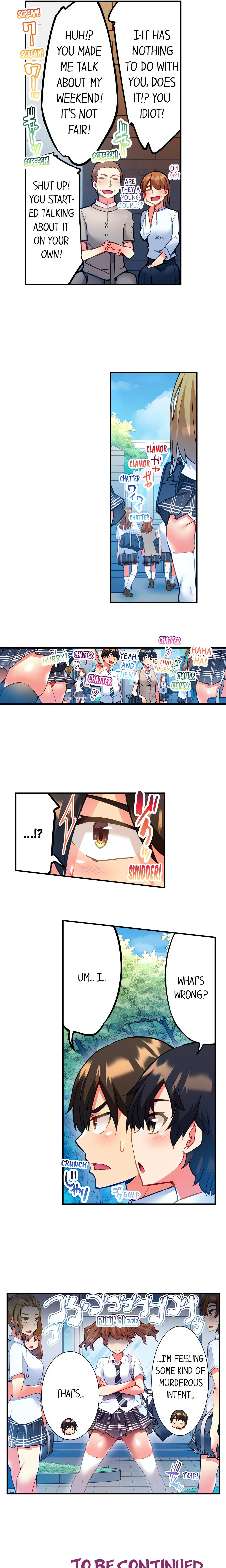Adam’s Sweet Agony Page 10 - MangaHe
