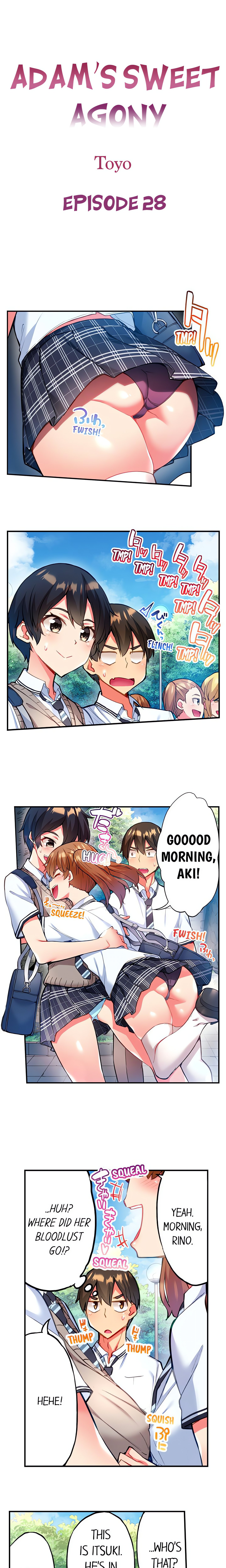 Adam’s Sweet Agony Page 2 - MangaHe