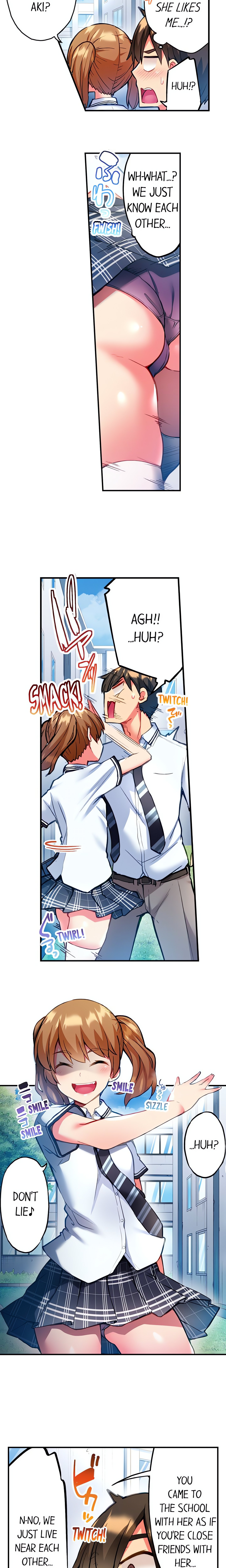 Adam’s Sweet Agony Page 6 - MangaHe