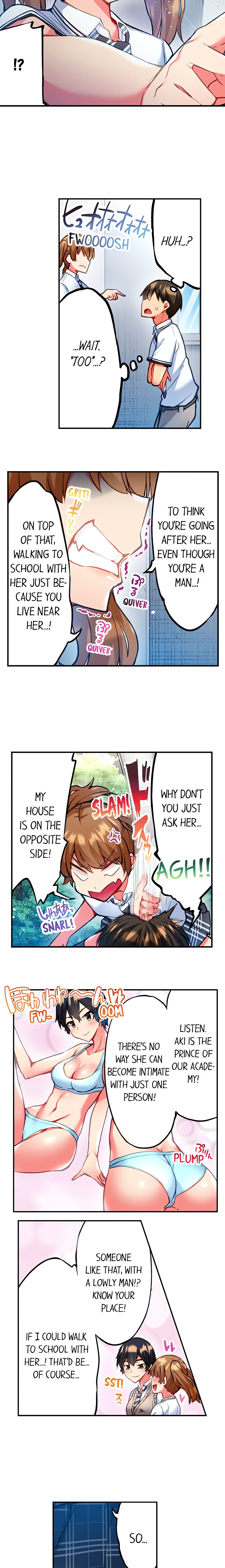 Adam’s Sweet Agony Page 8 - MangaHe