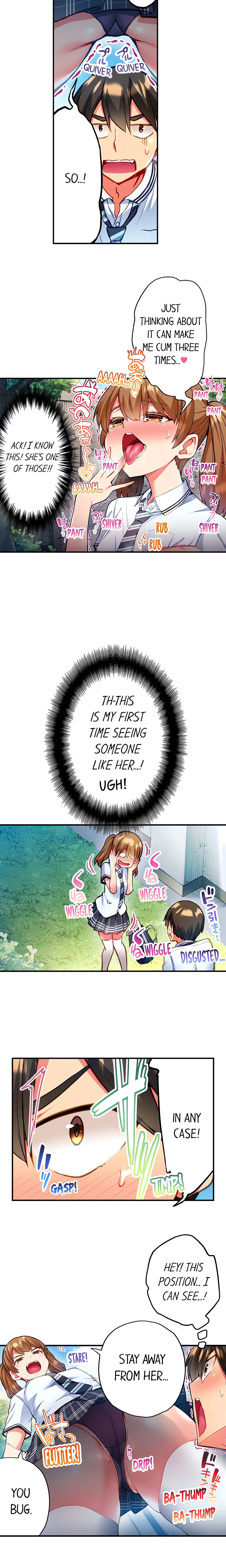 Adam’s Sweet Agony Page 9 - MangaHe