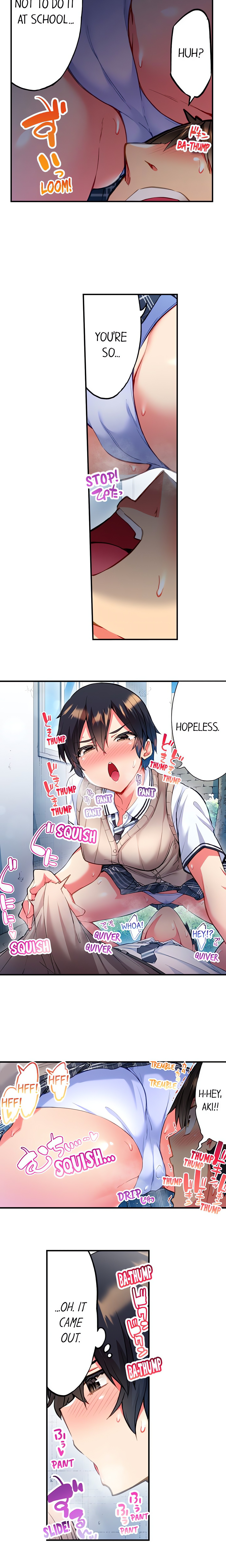 Adam’s Sweet Agony Page 8 - MangaHe
