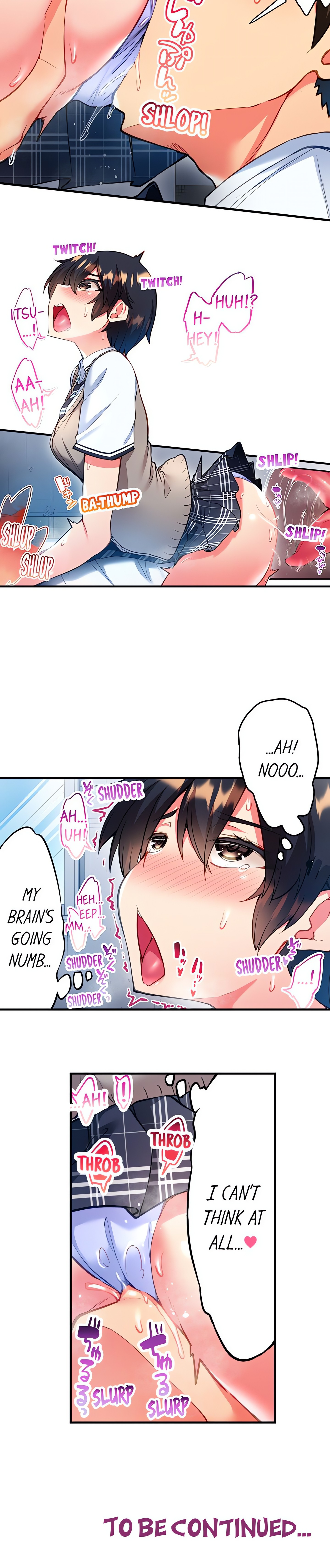 Adam’s Sweet Agony Page 10 - MangaHe
