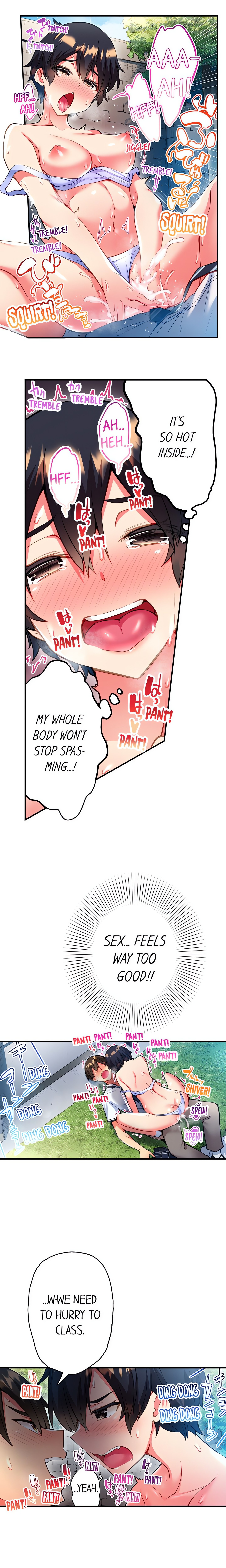 Adam’s Sweet Agony Page 8 - MangaHe