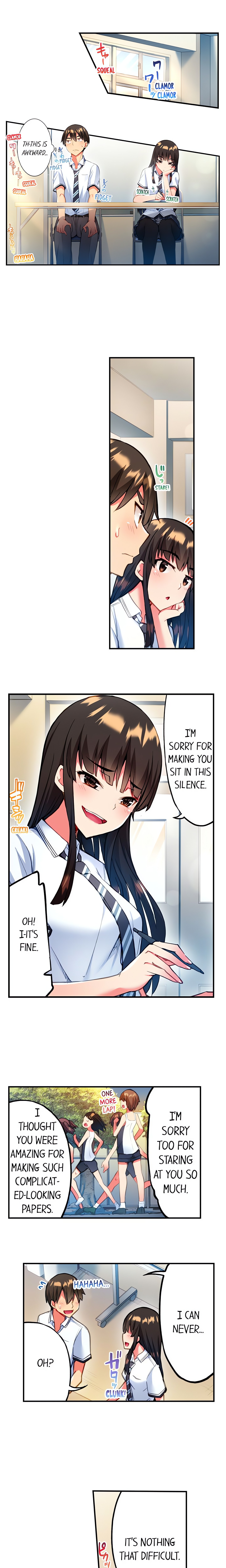Adam’s Sweet Agony Page 8 - MangaHe