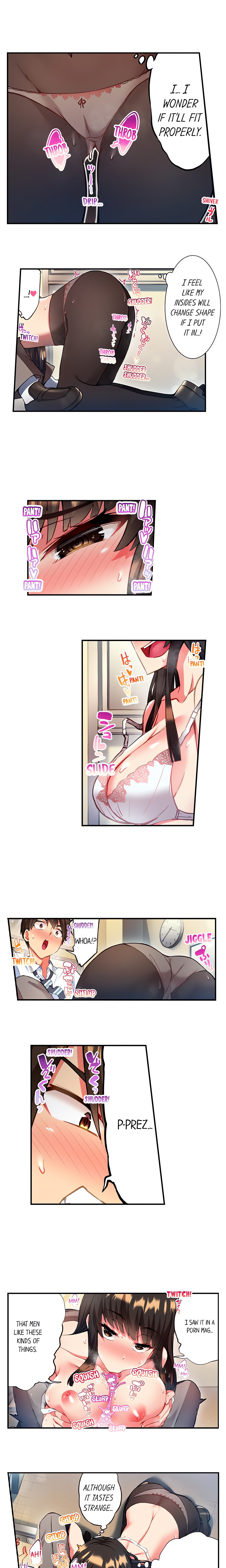 Adam’s Sweet Agony Page 8 - MangaHe