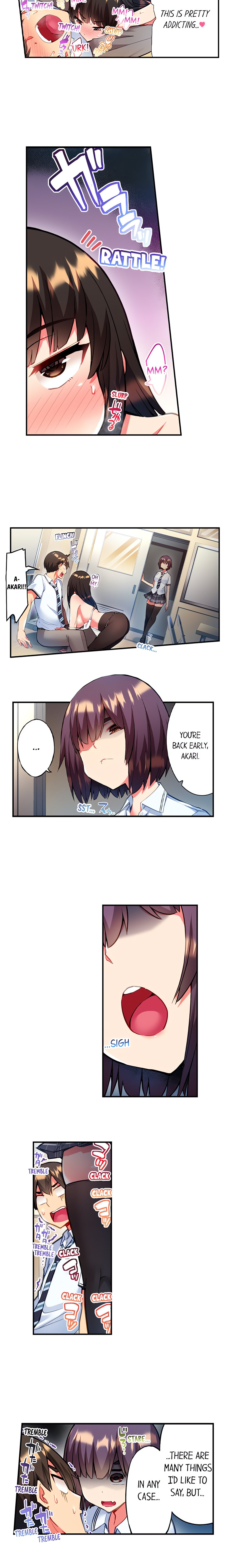 Adam’s Sweet Agony Page 9 - MangaHe