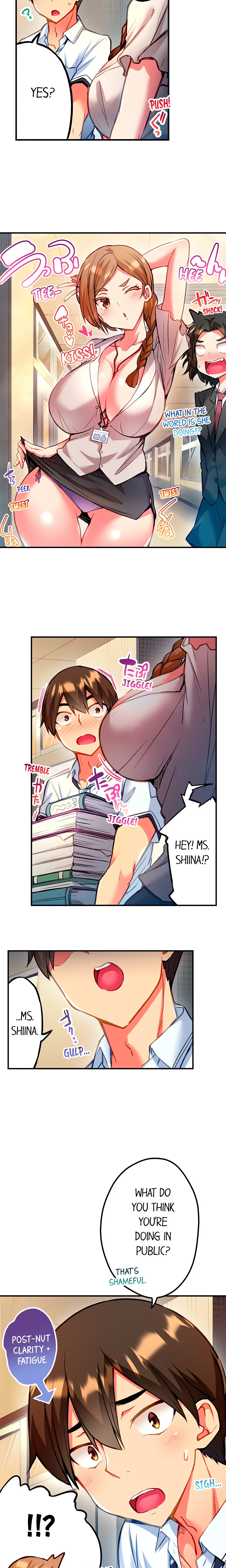 Adam’s Sweet Agony Page 11 - MangaHe