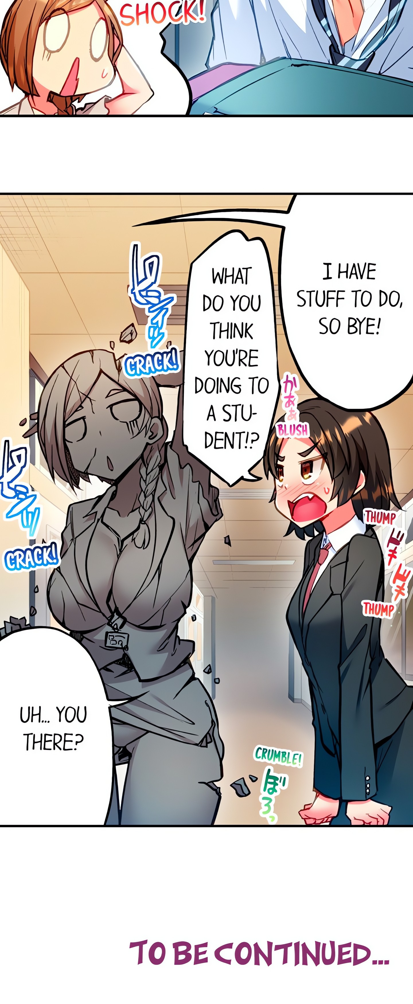 Adam’s Sweet Agony Page 12 - MangaHe