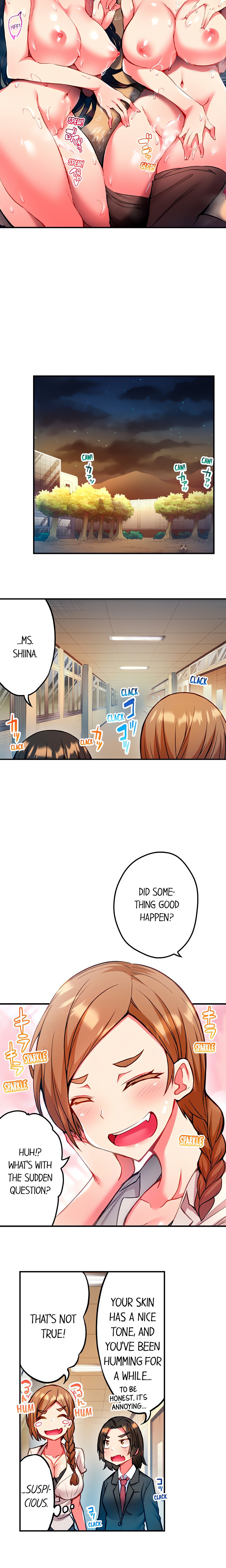 Adam’s Sweet Agony Page 9 - MangaHe