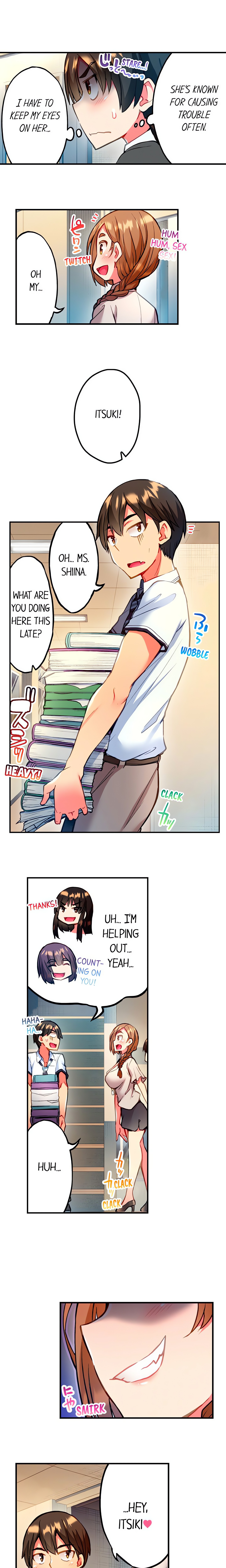 Adam’s Sweet Agony Page 10 - MangaHe