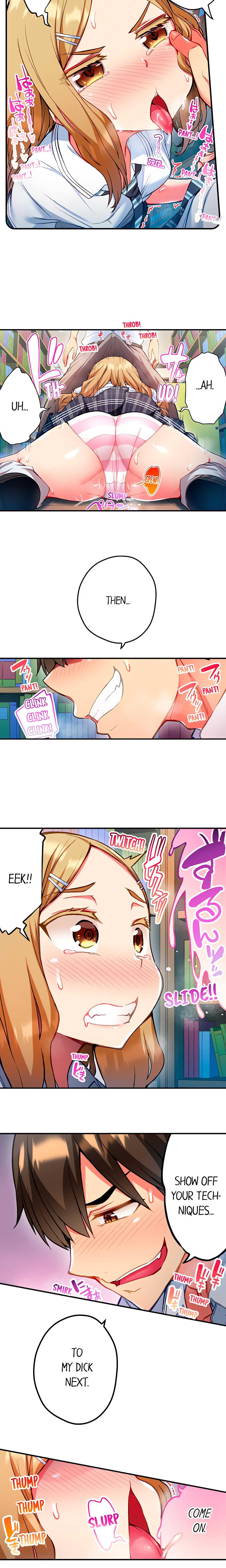 Adam’s Sweet Agony Page 11 - MangaHe