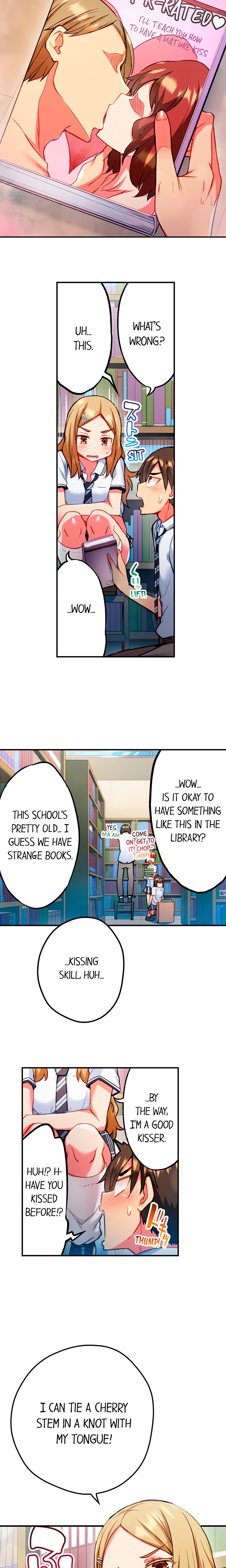 Adam’s Sweet Agony Page 8 - MangaHe
