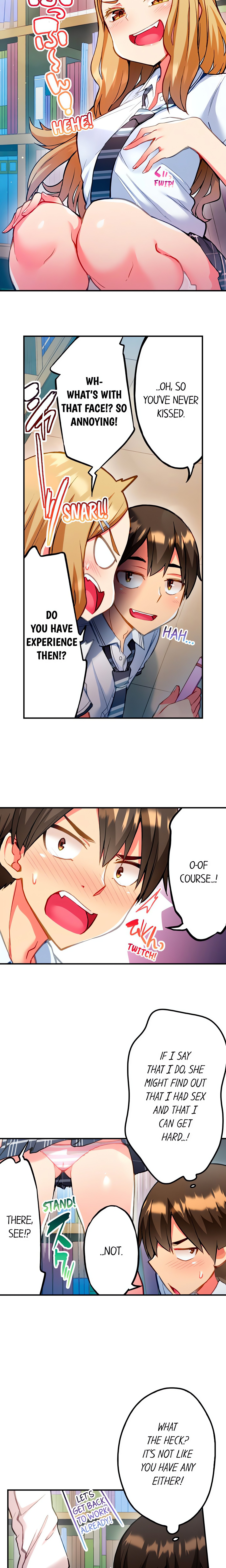 Adam’s Sweet Agony Page 9 - MangaHe
