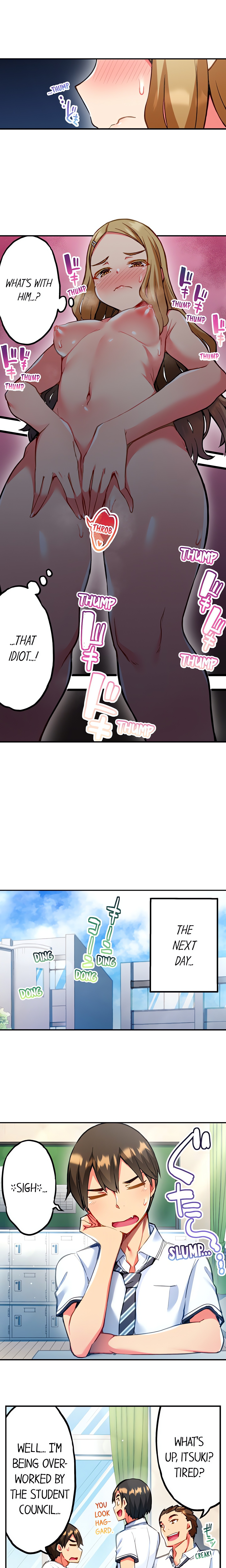 Adam’s Sweet Agony Page 8 - MangaHe