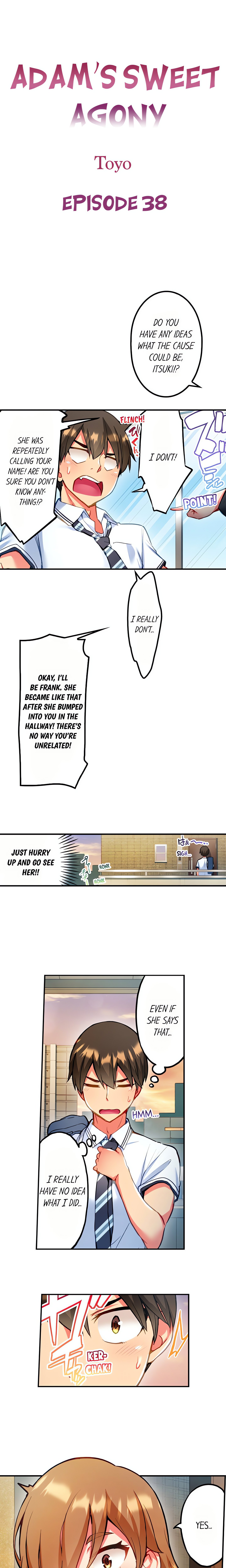 Adam’s Sweet Agony Page 2 - MangaHe