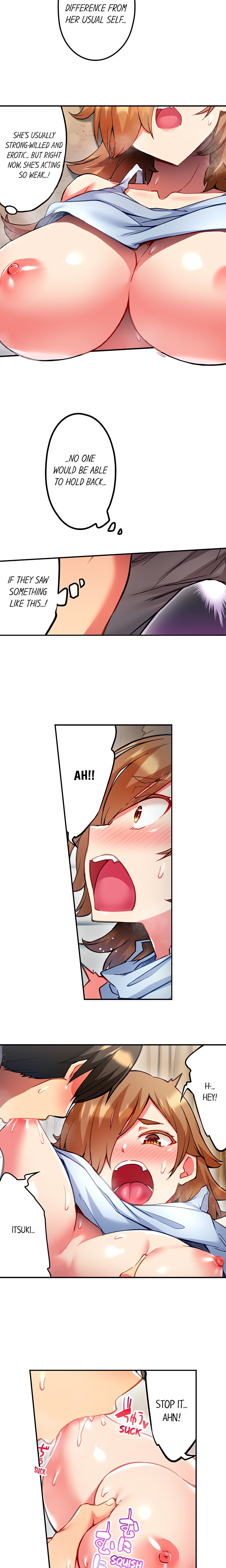 Adam’s Sweet Agony Page 8 - MangaHe