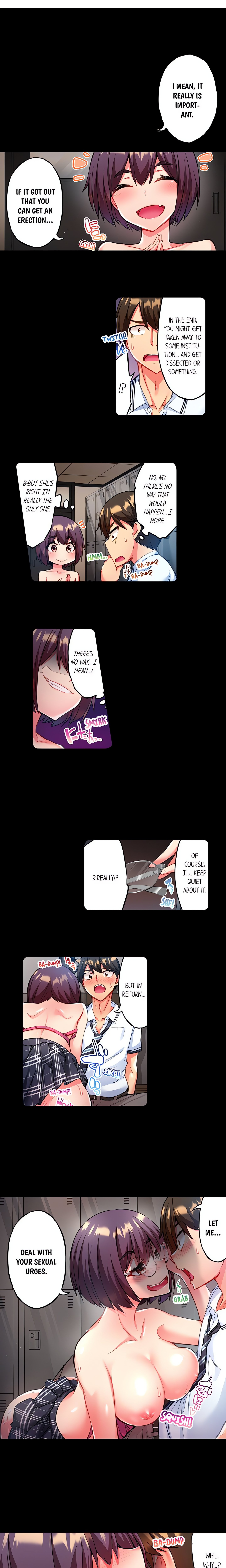 Adam’s Sweet Agony Page 6 - MangaHe