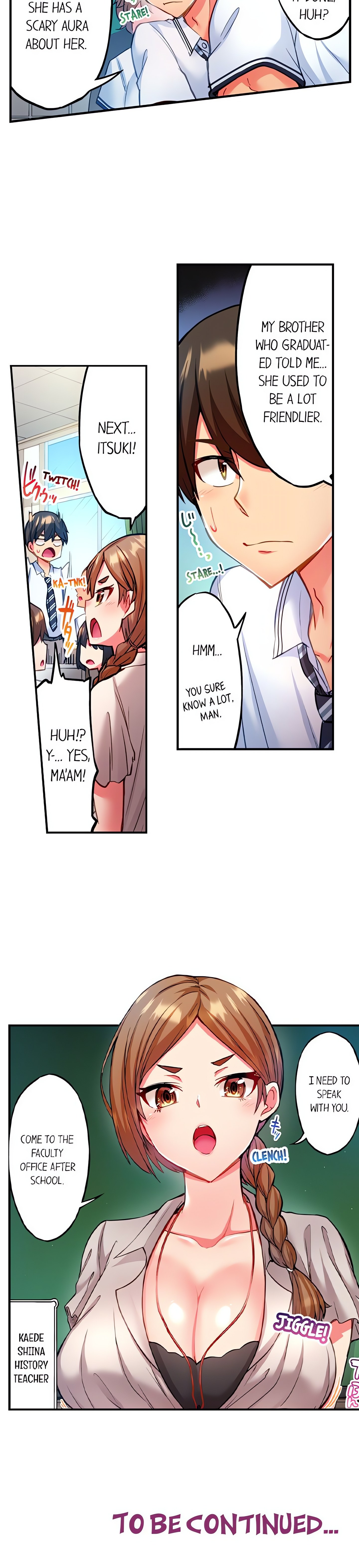 Adam’s Sweet Agony Page 8 - MangaHe