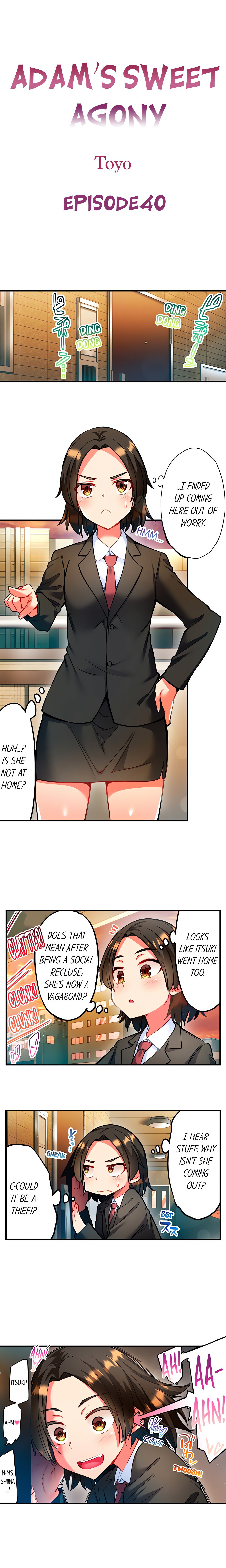 Adam’s Sweet Agony Page 2 - MangaHe