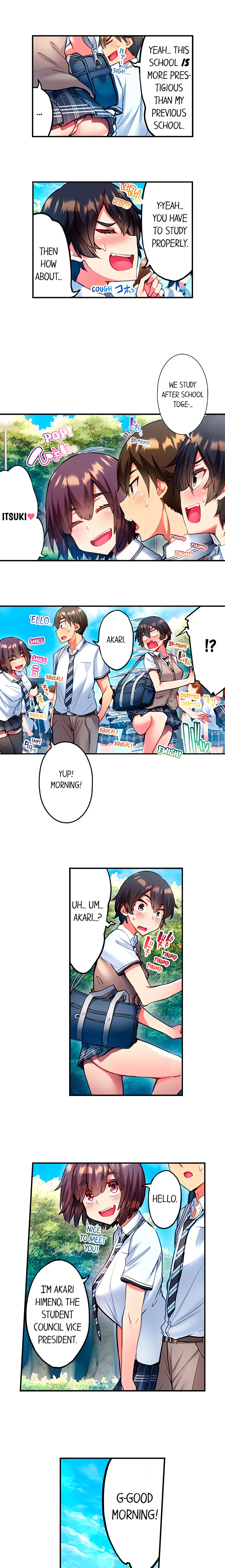 Adam’s Sweet Agony Page 3 - MangaHe